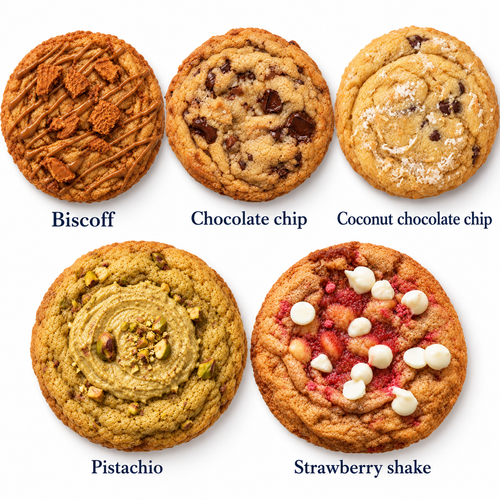 3 Pack of Cookies (1 choice)