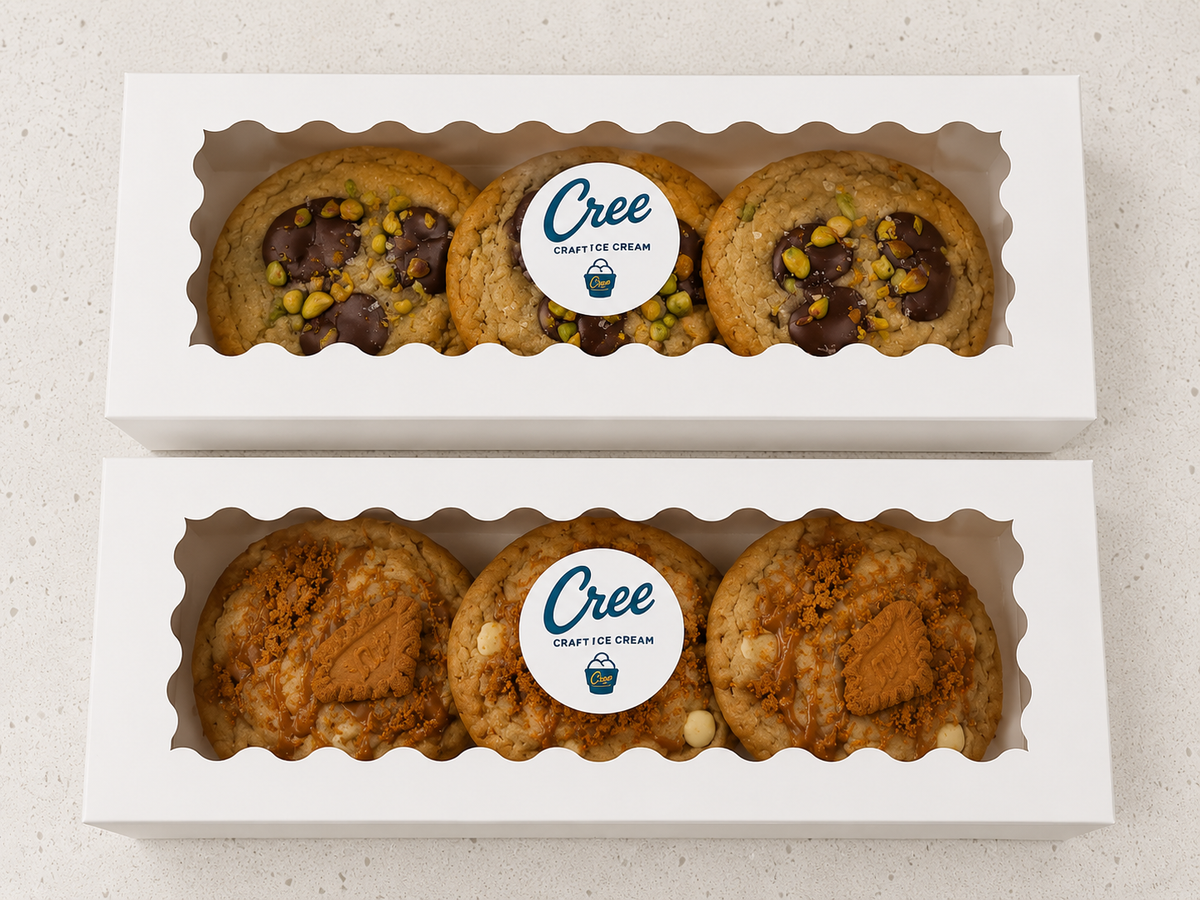 6 Pack of Cookies (up to 2 assortments)