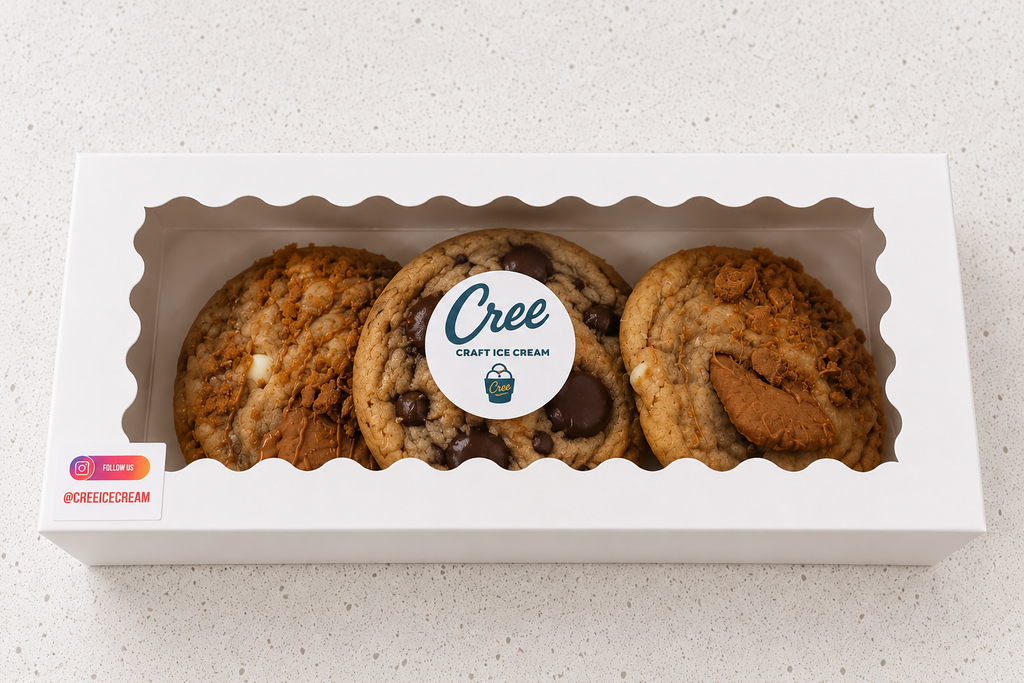 3 Pack of Cookies (1 choice)